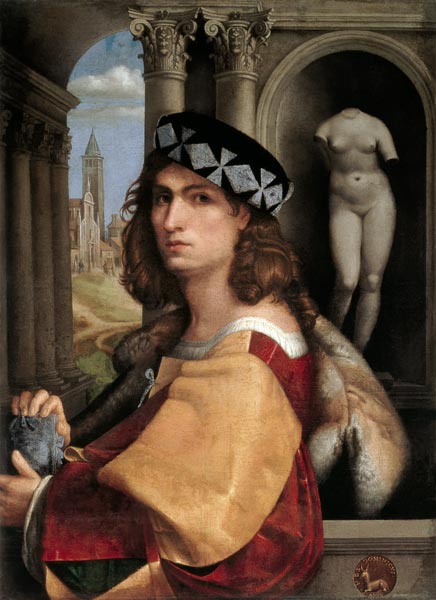 Portrait of a Gentleman à Domenico Capriolo