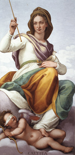 The Allegory of Chastity à Domenico Cresti Passignano