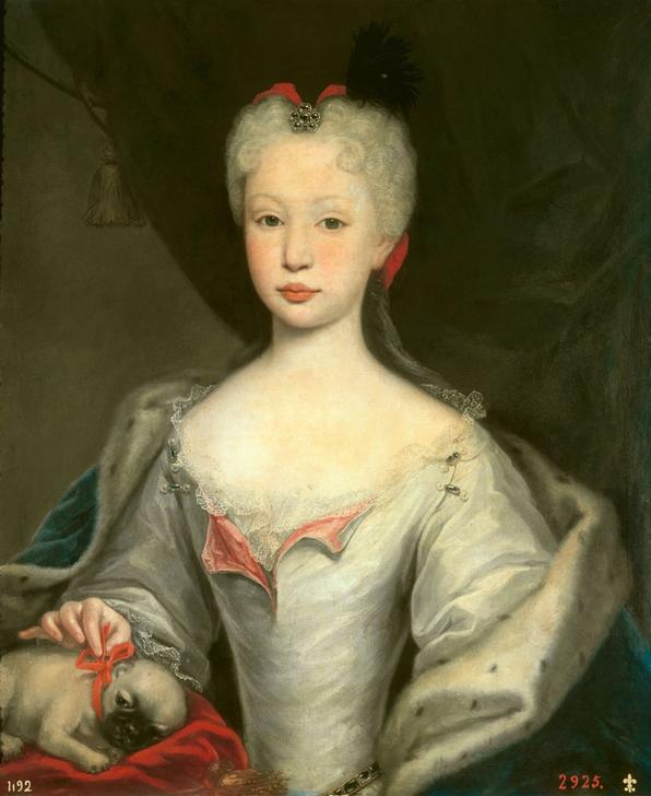 Barbara von Braganza, Königin (Ferdinand VI.) von Spanien à Domenico Dupra