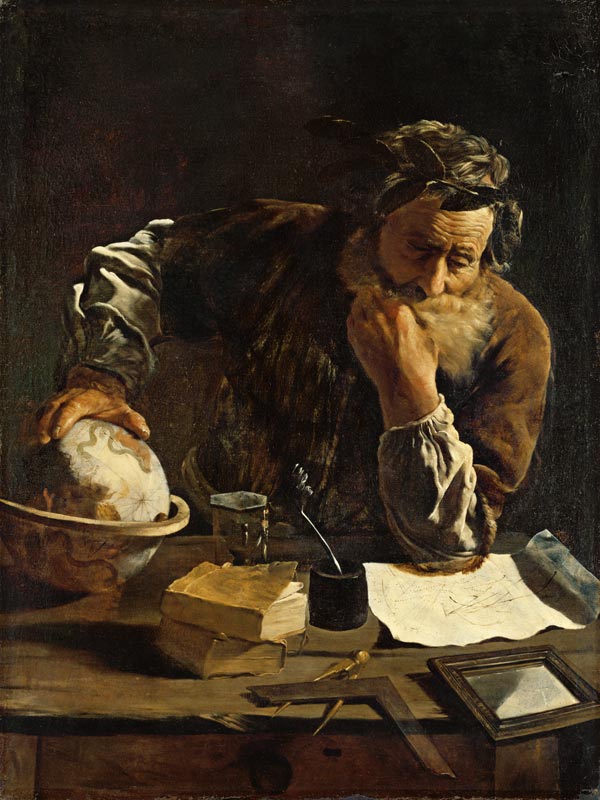 Archimedes à Domenico Fetti