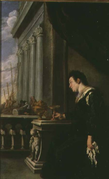 Artemisia (panel) à Domenico Fetti