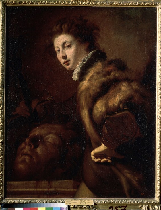 David with the Head of Goliath à Domenico Fetti