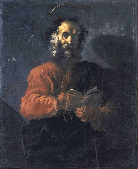 St. Jude (Thaddeus) à Domenico Fetti