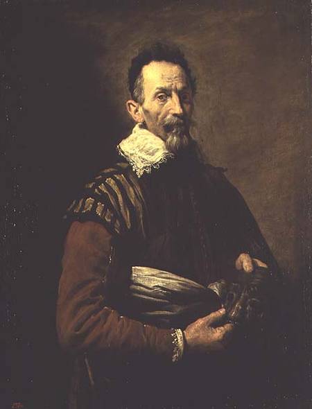 Portrait of an Actor à Domenico Fetti