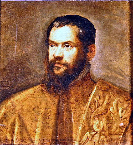 Portrait of a Man à Domenico Robusti Tintoretto