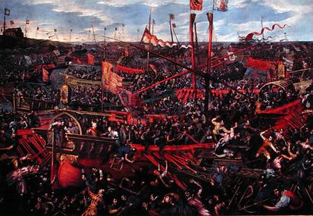 The Battle of Salvore à Domenico Tintoretto