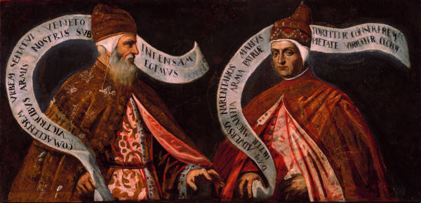 D. Tintoretto, Giovanni II Partecipazio à Domenico Tintoretto