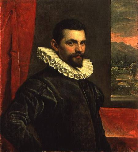 Portrait of Francesco Bassano (1549-92) à Domenico Tintoretto