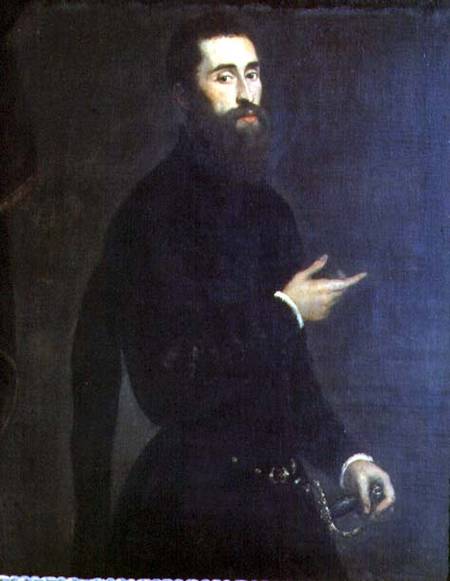 Portrait of a Man à Domenico Tintoretto