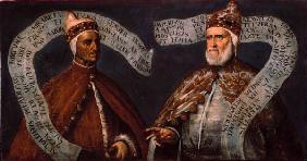Il Tintoretto, A. Grimani et A. Gritti