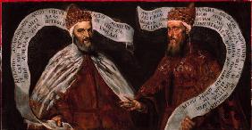 Il Tintoretto, M. Trevisan et F. Venier