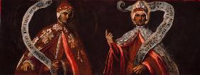 D. Tintoretto, Pietro IV Candiano...