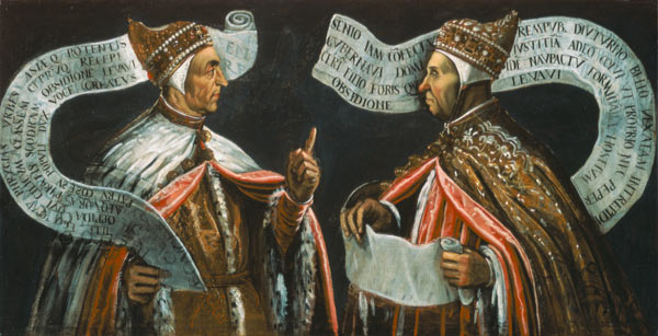 D.Tintoretto, P. Mocenigo & A. Vendramin à Domenico Tintoretto