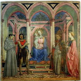 The Santa Lucia de' Magnoli Altarpiece