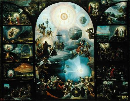 Allegory of the Creation of the Cosmos à Domenicus van Wijnen