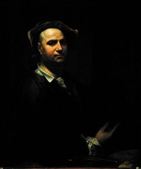 Self Portrait à Dominicus Van der Smissen