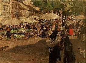 Jour de marché à Banska Bystrica