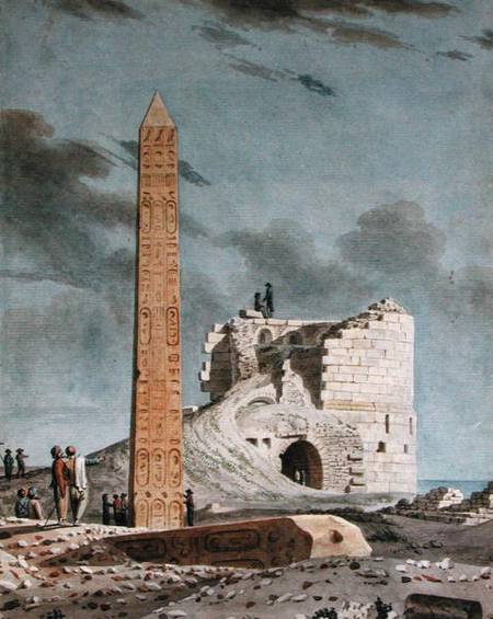 Obelisk of Cleopatra à Dominique Vivant Denon