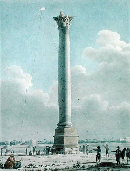 Pompey's Pillar, Alexandria à Dominique Vivant Denon
