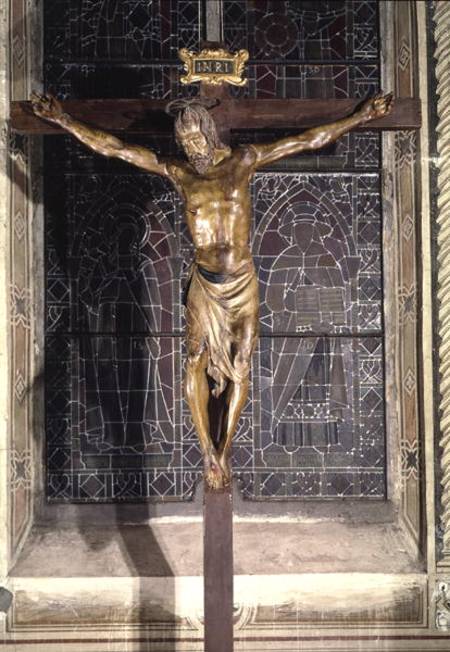 Crucifix à Donatello