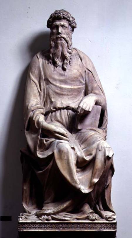 St. John the Evangelist à Donatello