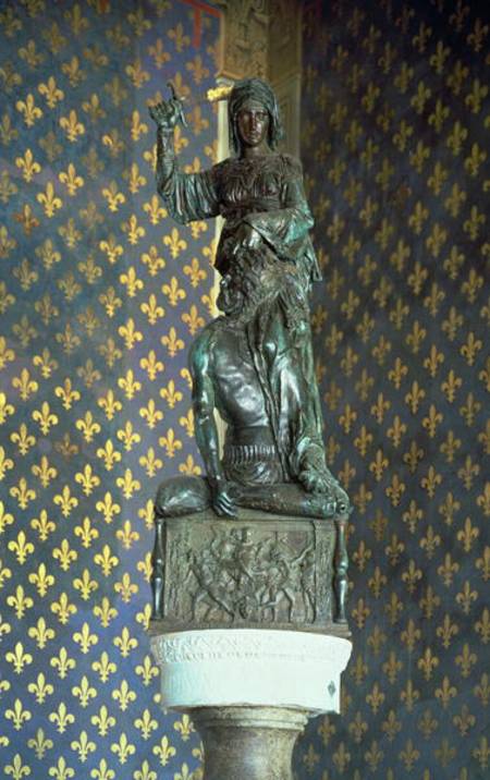 Judith and Holofernes, sculpture à Donatello