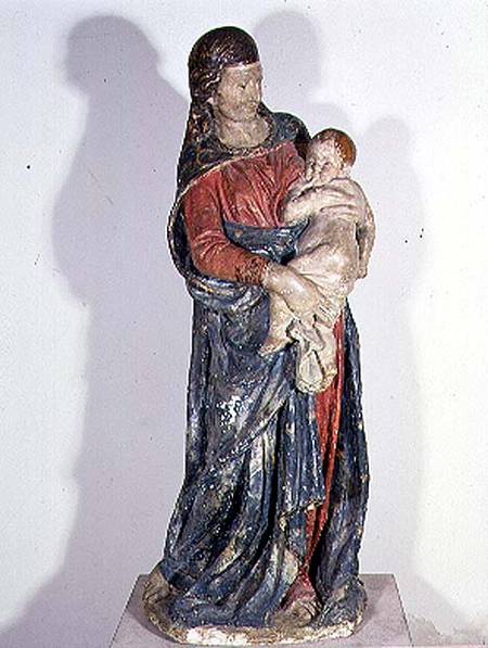 Madonna and Child à Donatello