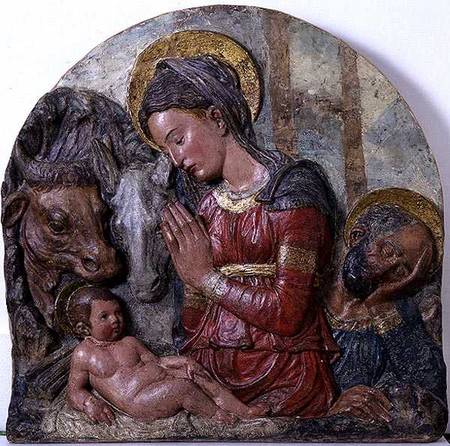 The Nativity à Donatello