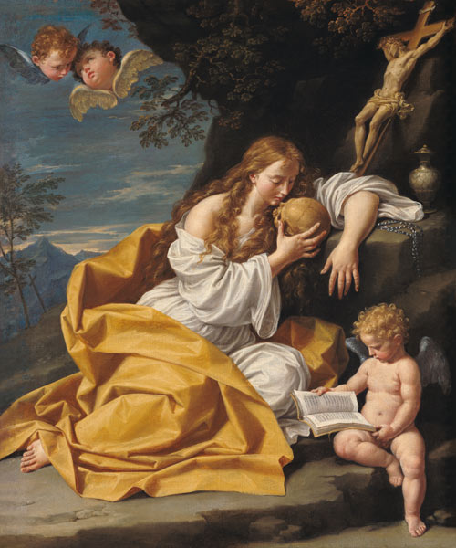 The Penitent Magdalene à Donato Creti