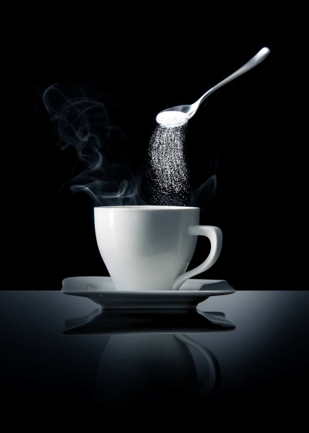 Coffee & sugar à Doris Reindl