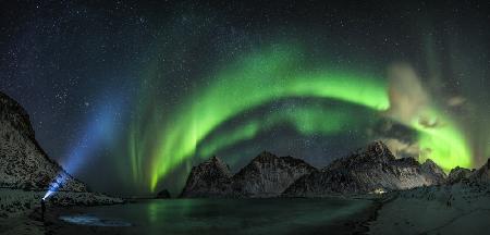 Lofoten lights