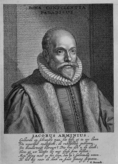 Jacobus Arminius à École néerlandaise