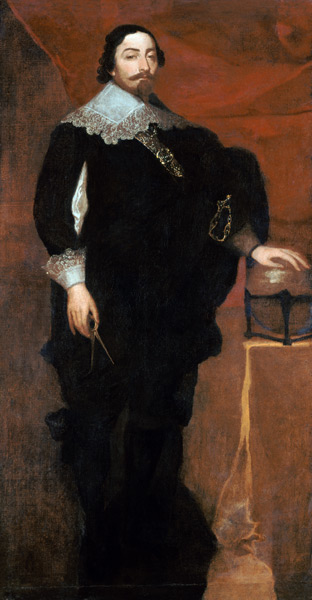 Portrait of Abel Janszoon Tasman (1603-59?) à École néerlandaise