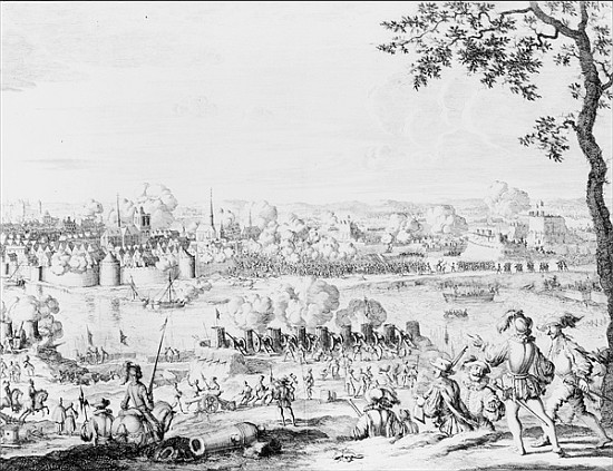 The Battle of Zutphen, 22nd September 1586 à École néerlandaise