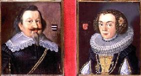 Portrait of a Man and his Wife