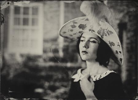 Nastia, Wet plate collodion 13x18cm