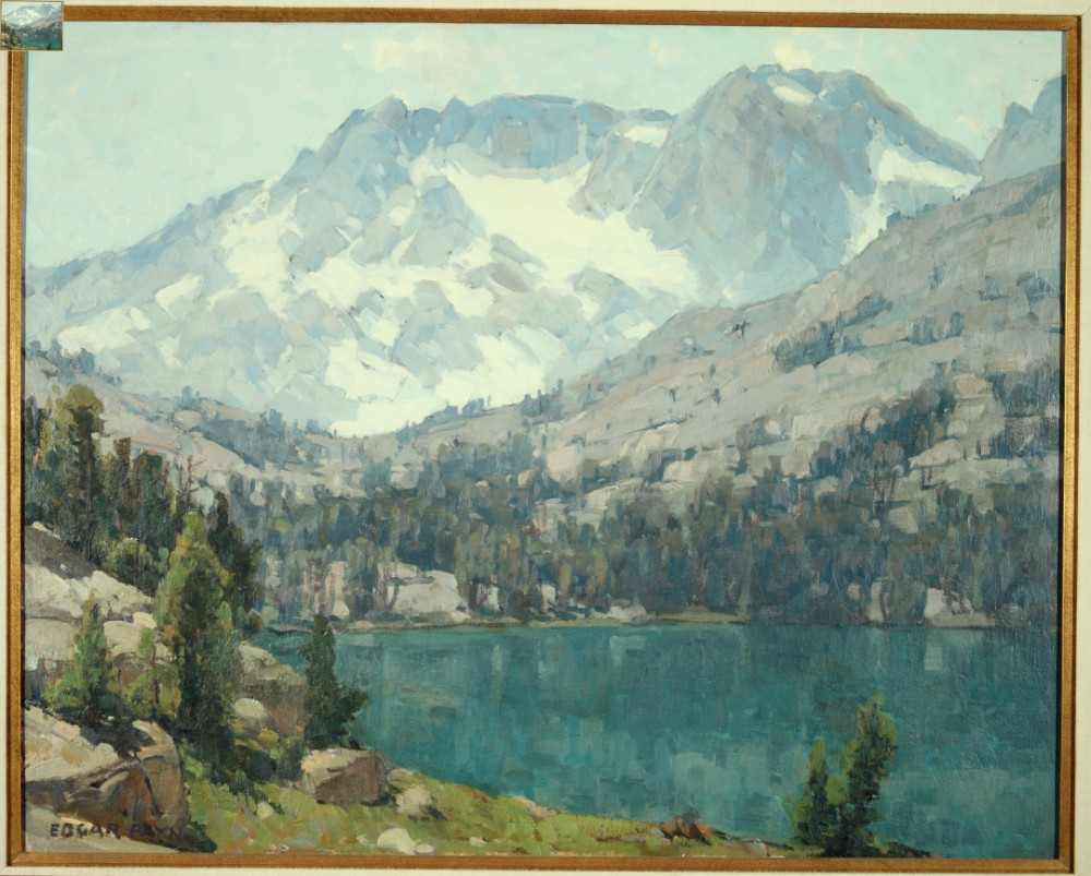 Sierra Lake à Edgar Alwin Payne