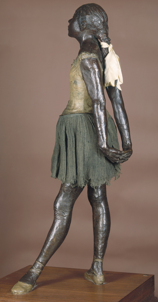 Ballet Dancer, dressed à Edgar Degas