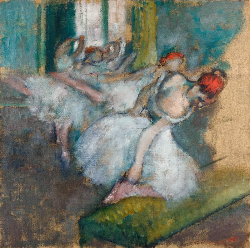 Ballet Dancers à Edgar Degas