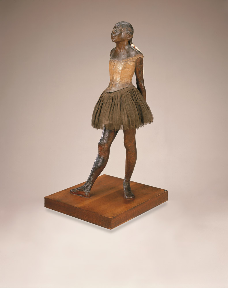 Die kleine Tänzerin von vierzehn Jahren à Edgar Degas