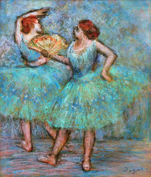Two Dancers à Edgar Degas