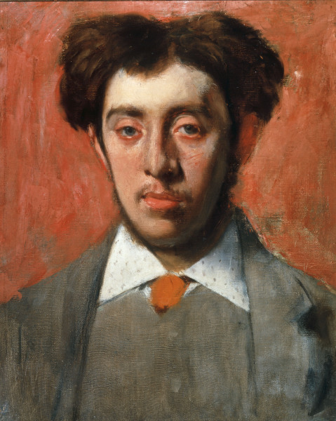 Albert Melida à Edgar Degas
