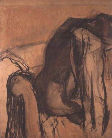 After the Bath, 1905-7 à Edgar Degas