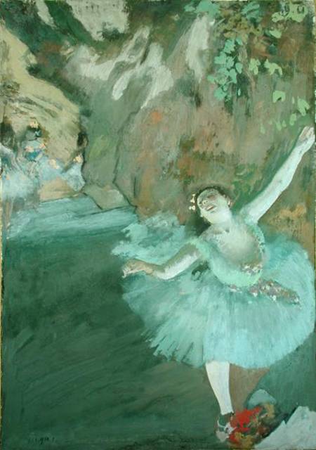 The Bow of the Star à Edgar Degas