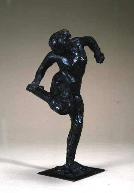 Dancer Holding her Foot à Edgar Degas