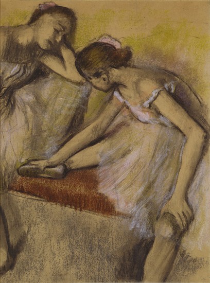 Dancers in Repose à Edgar Degas
