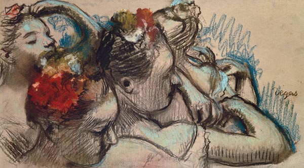 Dancers à Edgar Degas