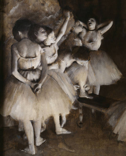  à Edgar Degas