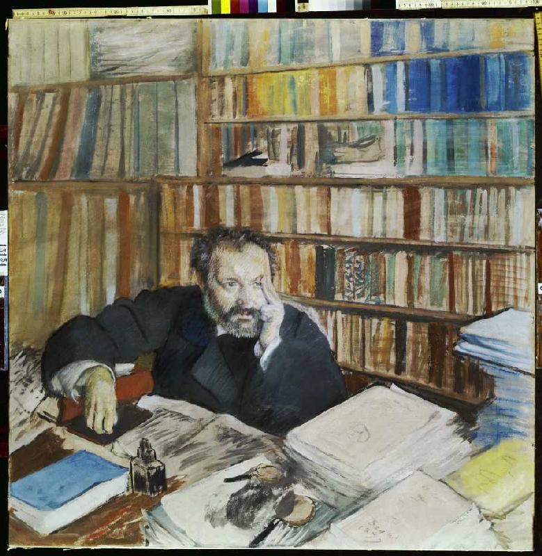 Edmond Duranty à Edgar Degas