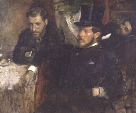 Jeantaud, Linet and Laine à Edgar Degas